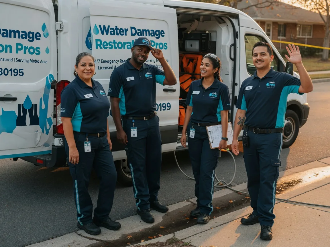 Water Damage Restoration company in Bowerston, OH